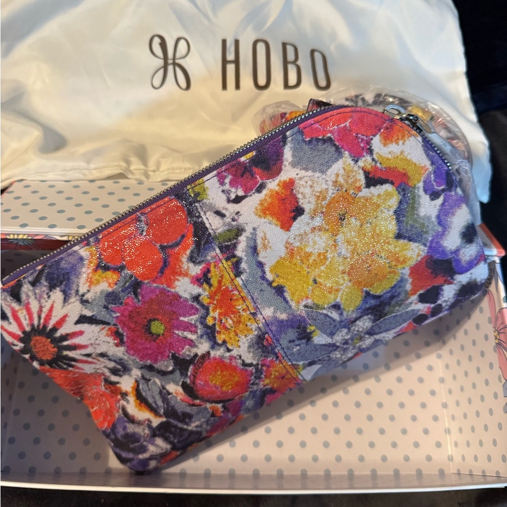 Hobo Floral Women's Bag - Multicolor